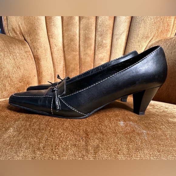 Amalfi Heeled Loafer Size 8 Made in Italy - Picture 10 of 10